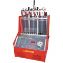 Injektor tester in cleaner CNC 601A